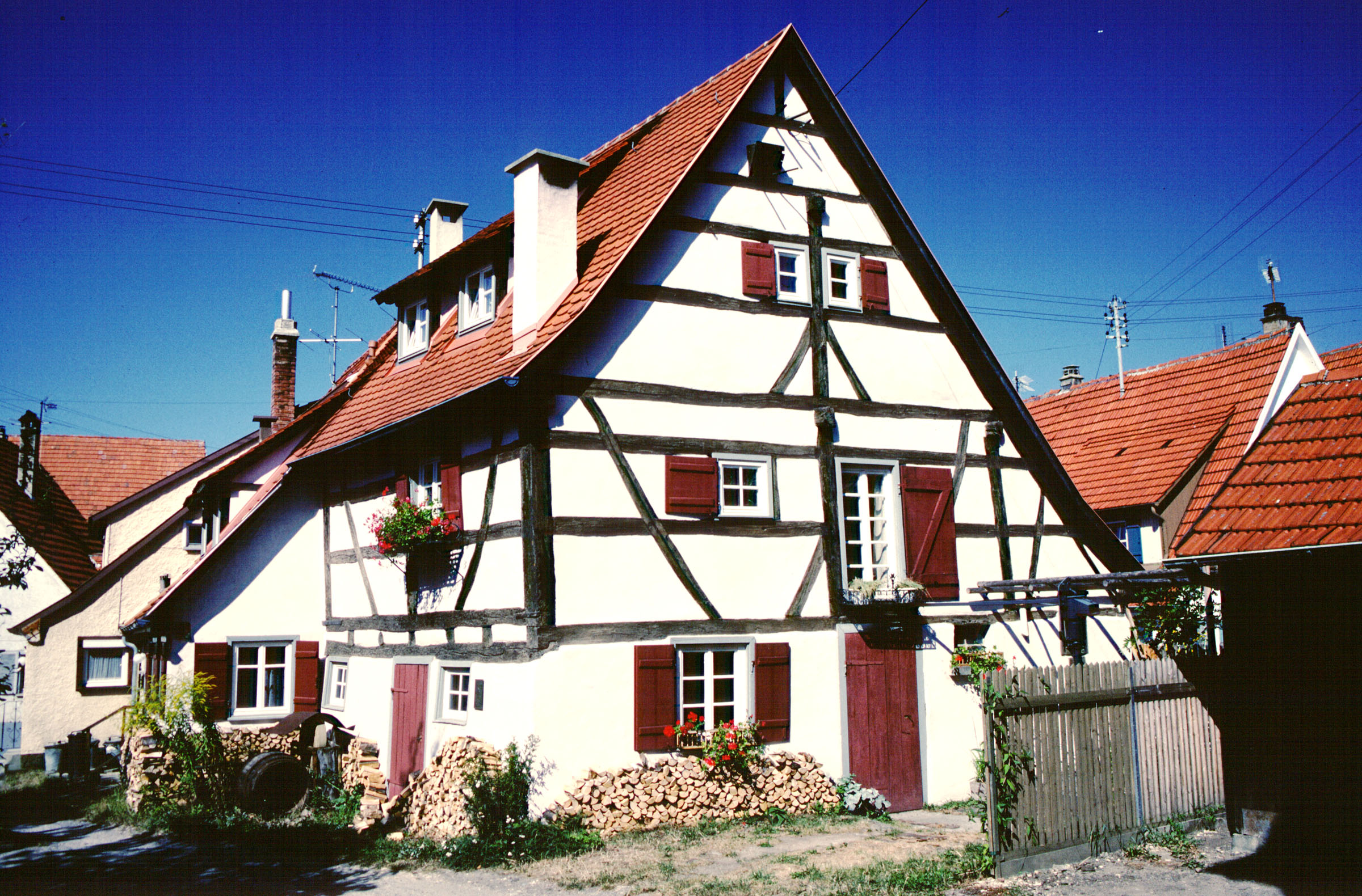 Das Rechenmacherhaus in Mössingen stammt aus dem 16. Jahrhundert und zeigt die beengten Wohn- und Alltagsverhältnisse in früheren Zeiten. Quelle: Museen Stadt Mössingen