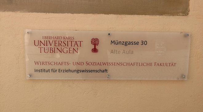 Universität Tübingen behält ihren Namen