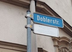 Doblerstraße Tübingen (Theodor Dobler 1893-1973)